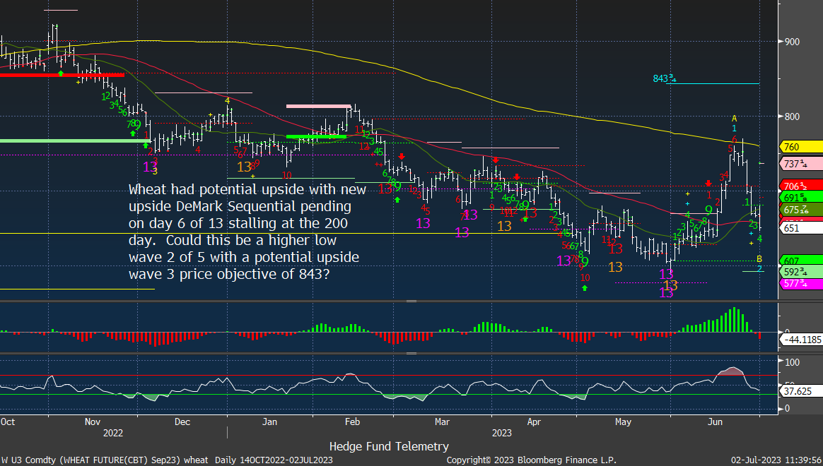 Commodity Weekly July 2, 2023 - Hedge Fund Telemetry